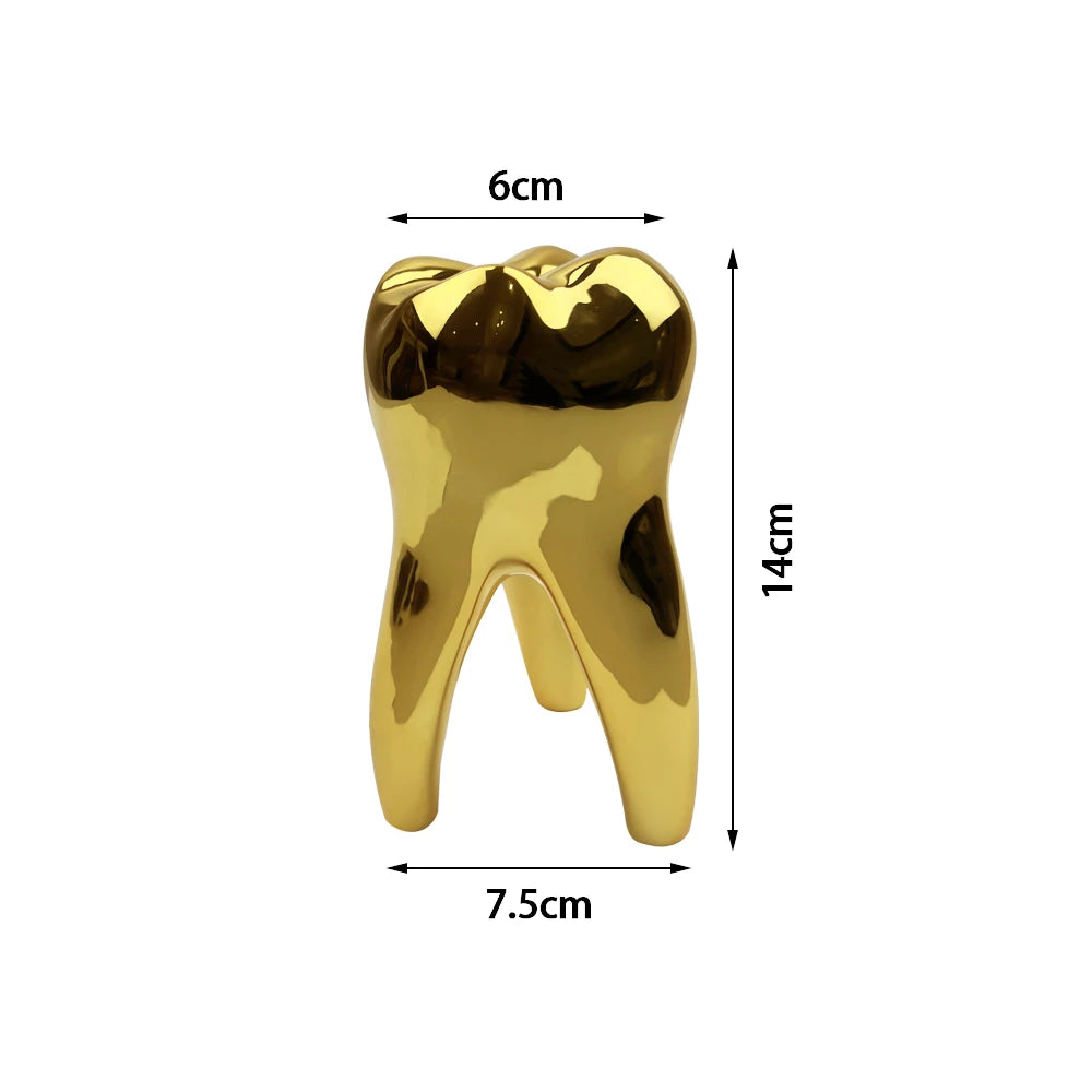 Dentist Tooth Decoration For Dental Clinic