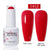 Clou Beaute 15ml HEMA/TPO-Free UV Gel Polish (Classic Red Collection)