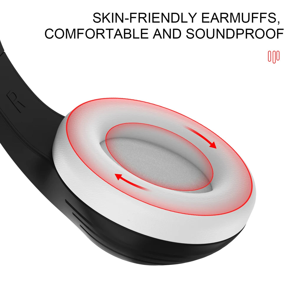 3.5mm Wired Over-Ear Headphones