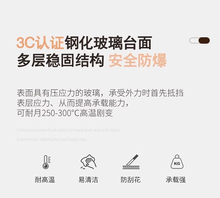 Luxury Modern Round Coffee Table – Minimalist Contemporary Design