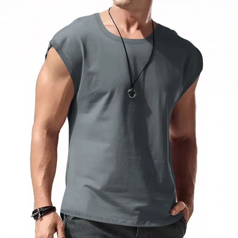 Men'S Wear Sleeveless T Shirt