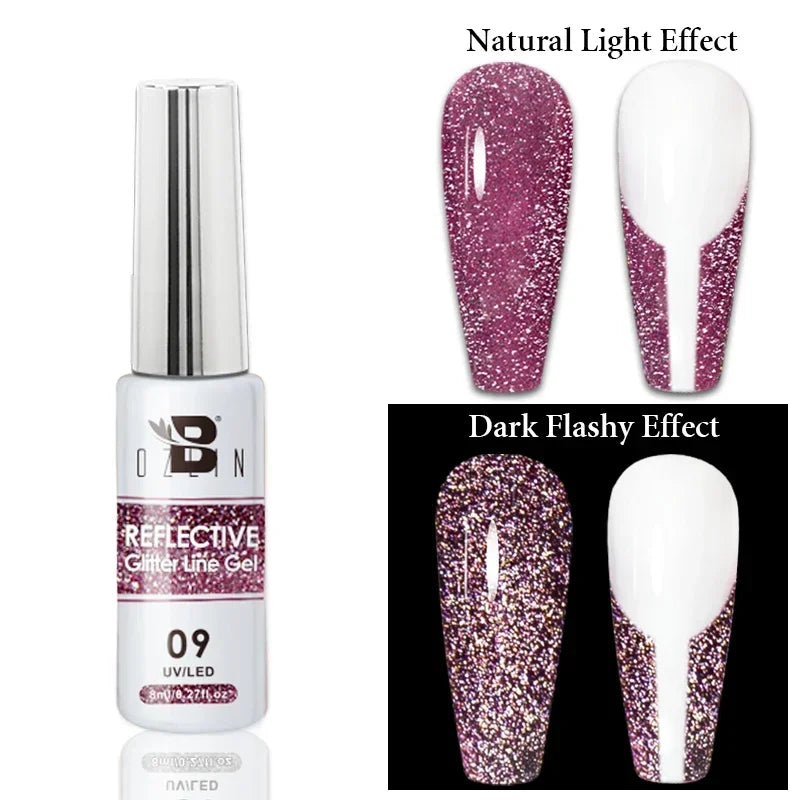 The Ultimate Chrome Mirror Liner Gel