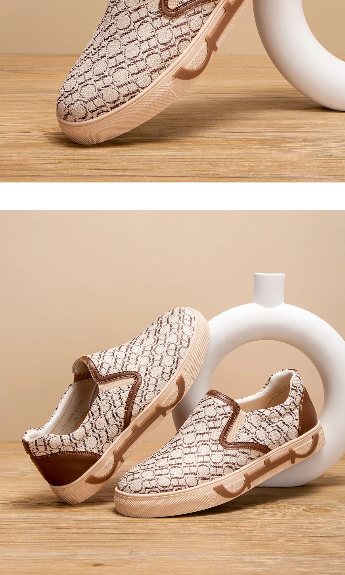 Shoes For Man Loafers Breathable