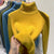Turtleneck Winter Sweater Women Elegant Thicken Velvet Lined Warm Sueter Knitted Pullover Slim Tops Jersey Knitwear Jumper New