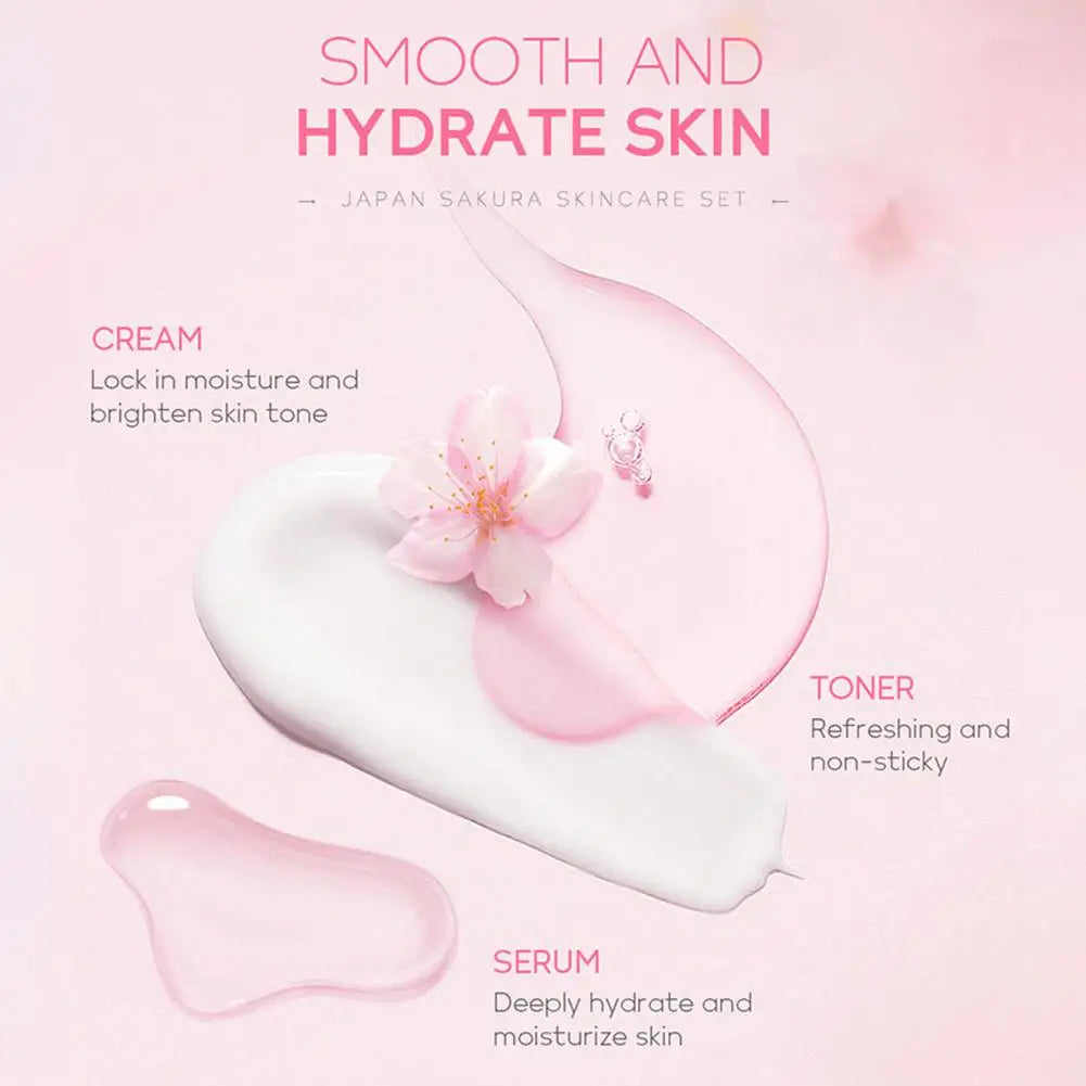 Sakura Skin Care Sets by LAIKOU