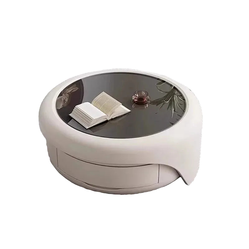 Luxury Modern Round Coffee Table – Minimalist Contemporary Design