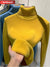 Women’s Velvet‑Lined Thick Turtleneck Sweater
