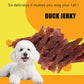 PET FOOD DUCK DRY MEAT