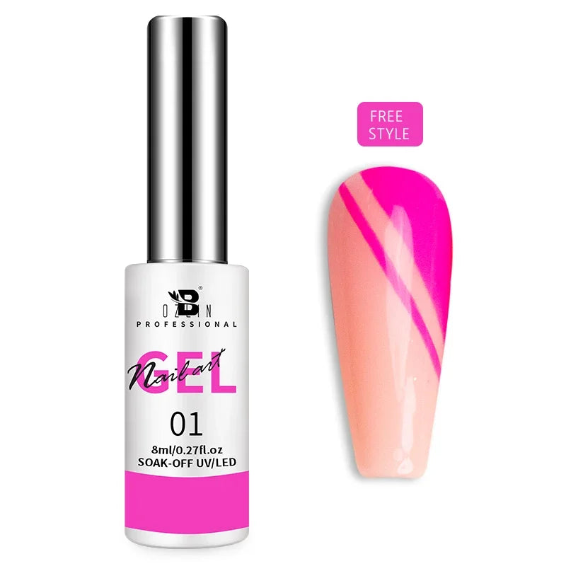 The Ultimate Chrome Mirror Liner Gel