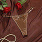 Satin Smooth G‑String Panty