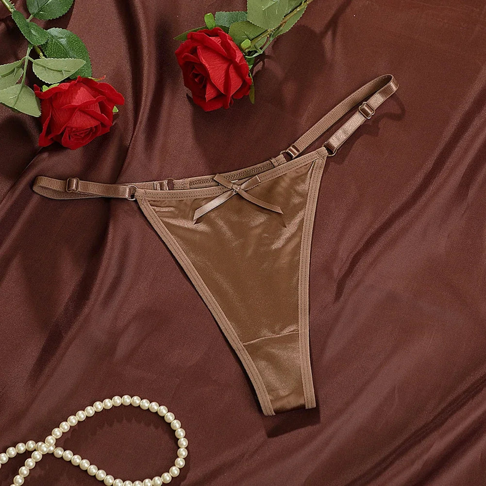 Satin Smooth G‑String Panty