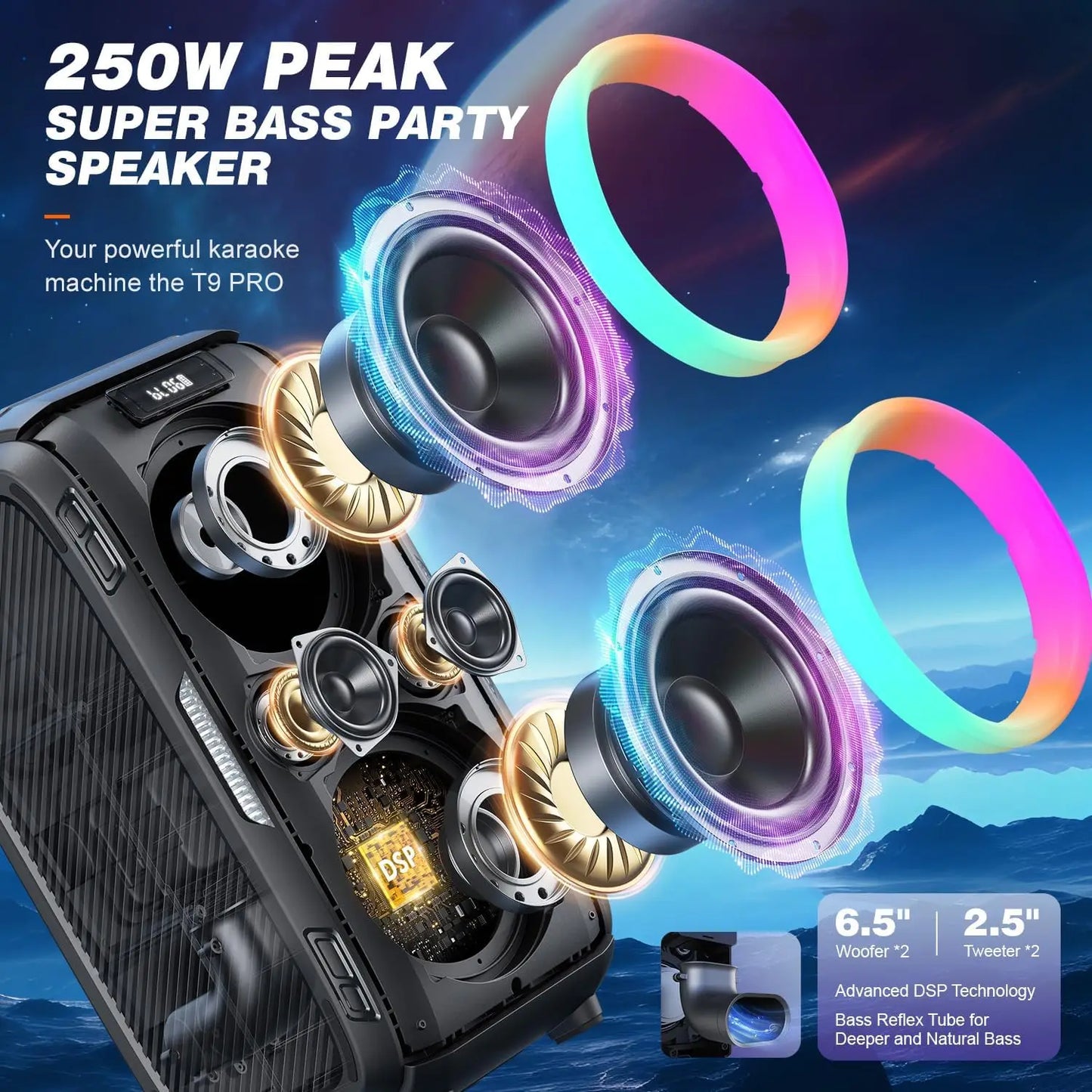 W-KING 250W PEAK Large