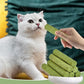 5Pcs Cat Grass Sticks Pet Edible