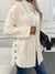 Women’s Thick Plush Hooded Cardigan