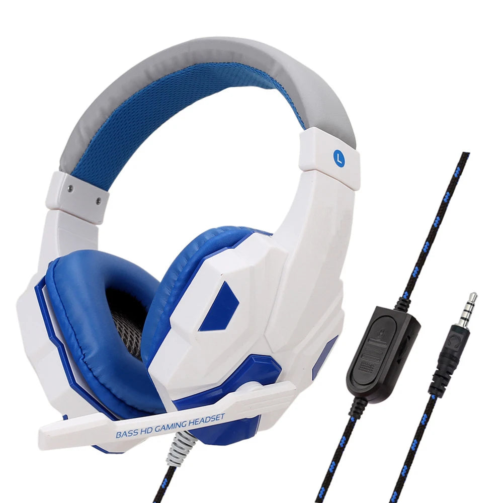Gaming Headphones 3.5MM Wired