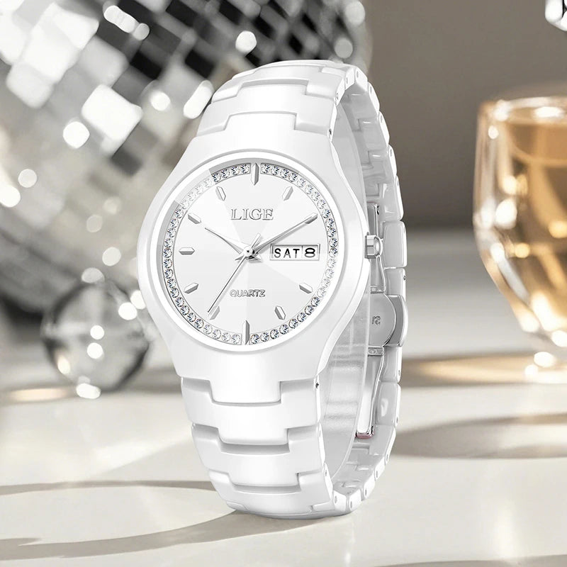 The Stella Ceramic Timepiece