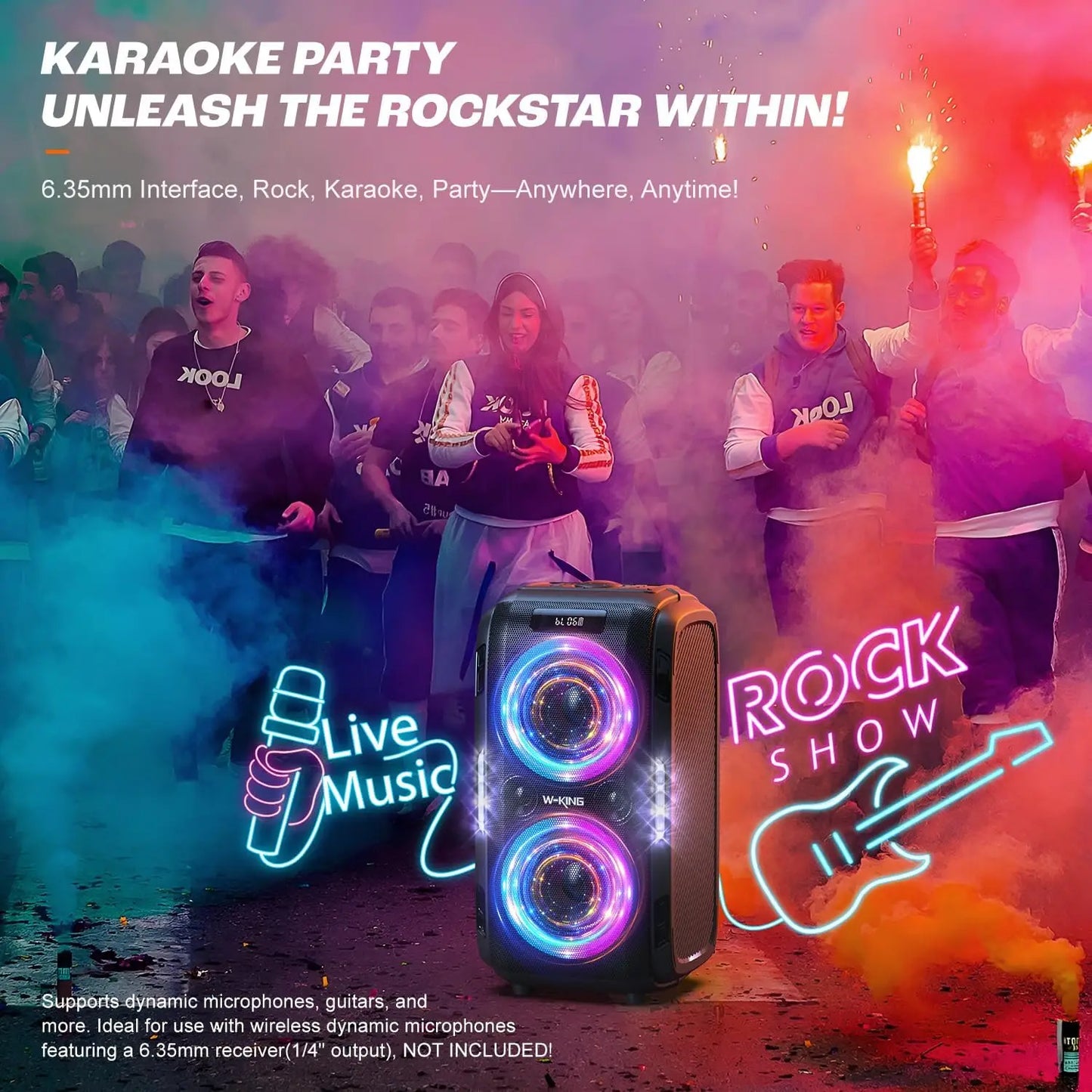 W-KING 250W PEAK Large