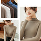 Women Half‑Turtleneck Modal Bottoming Shirt