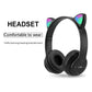 Wireless Headphones Cat Ear