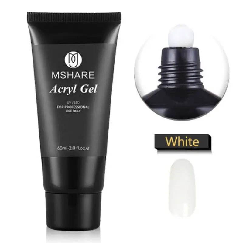 MSHARE 60g Hema-Free TPO Poly Nail Extension Gel