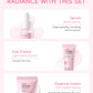 3pcs/set Sakura Skin Care Sets Face Cream Serum Eye Cream Face Beauty Products for Women Daily Moisturizing Skin Care Products