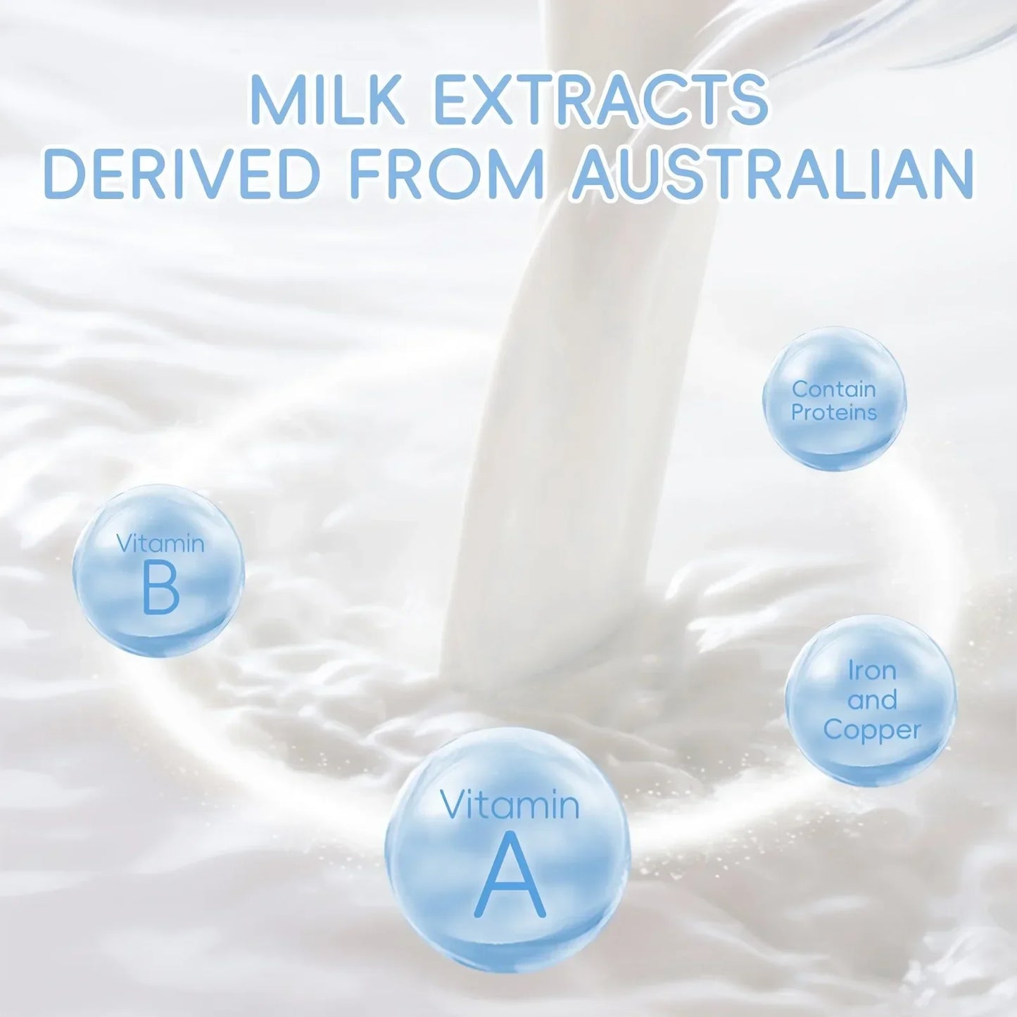 Milk Skincare Set - Hypoallergenic and Moisturizing