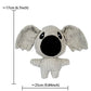 Cute Dog Plush Toys Teething