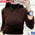 Turtleneck Winter Sweater Women Elegant Thicken Velvet Lined Warm Sueter Knitted Pullover Slim Tops Jersey Knitwear Jumper New