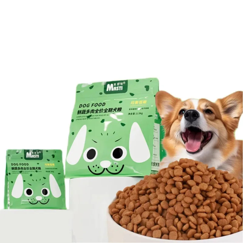 Dog Food Pet Snacks High Protein