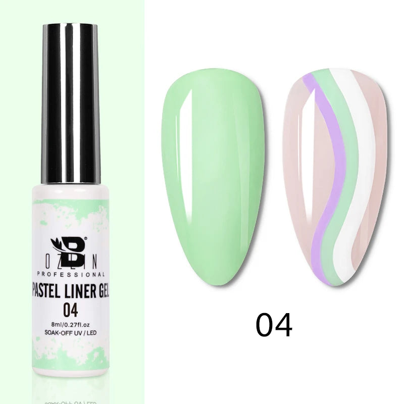 The Ultimate Chrome Mirror Liner Gel