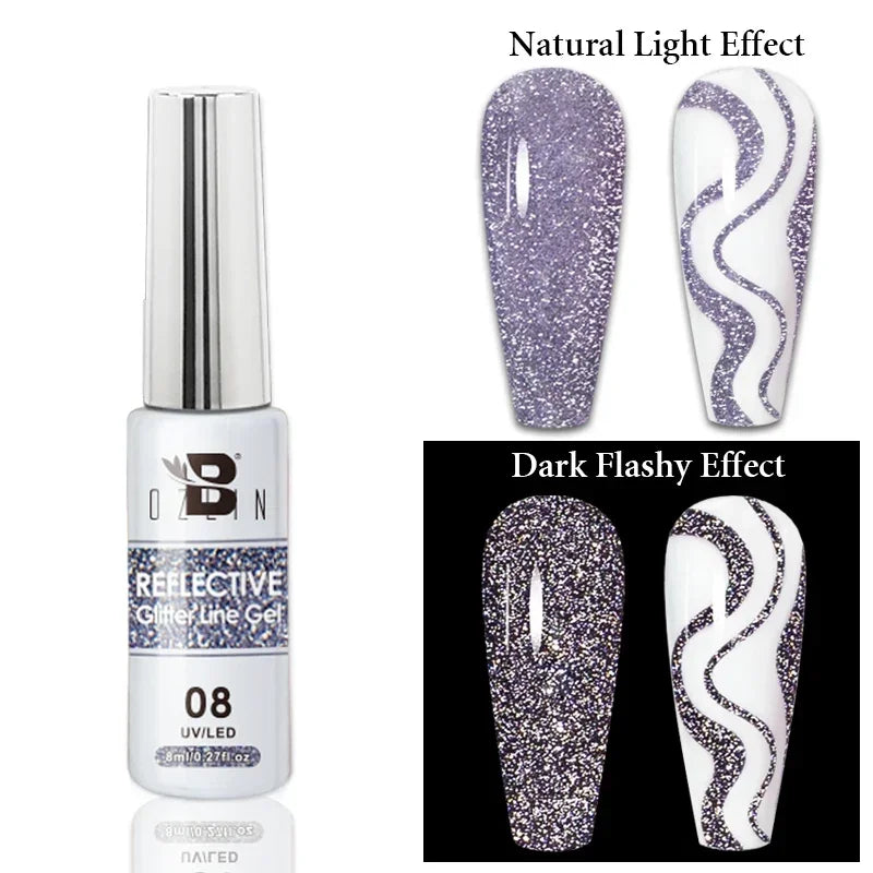 The Ultimate Chrome Mirror Liner Gel