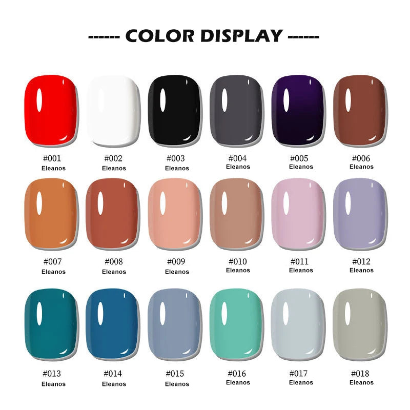 Eleanuos 15ml Gel Collection