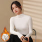 Women Half‑Turtleneck Modal Bottoming Shirt