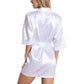 Silk Satin Night Elegance Nightgown