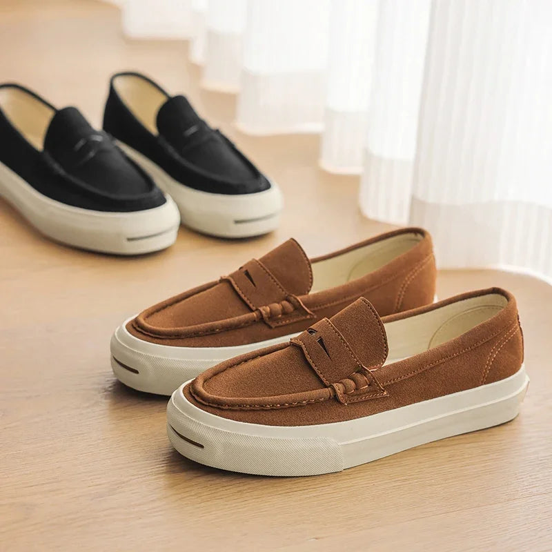 Men'S Vulcanized Shoes: Niche, Light