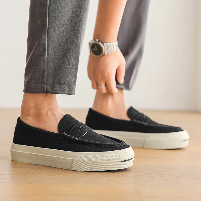 Men'S Vulcanized Shoes: Niche, Light