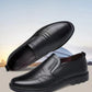 Men'S Leather Shoes New Black
