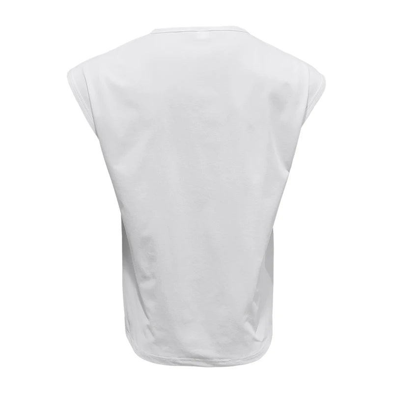 Men'S Wear Sleeveless T Shirt