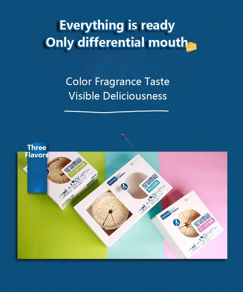 Pet Freeze-dried Food High Calcium Cheese