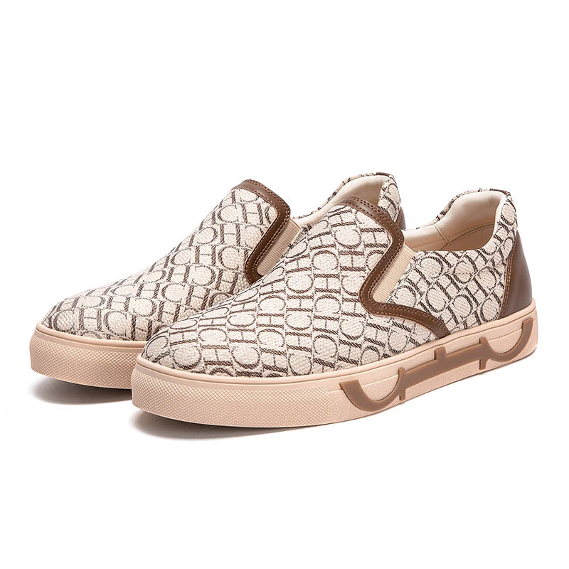 Shoes For Man Loafers Breathable