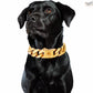 32mm Metal Pet Choker Large Dog Collar Gold Silver Stainless Steel Chain Dog Accessories for Cane Corso Labrador Rottweiler
