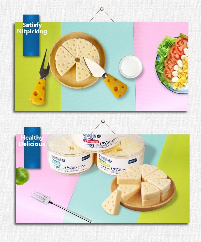 Pet Freeze-dried Food High Calcium Cheese