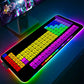 Gaming Keyboard Mat RGB Ergonomic Mouse Pad - XXL