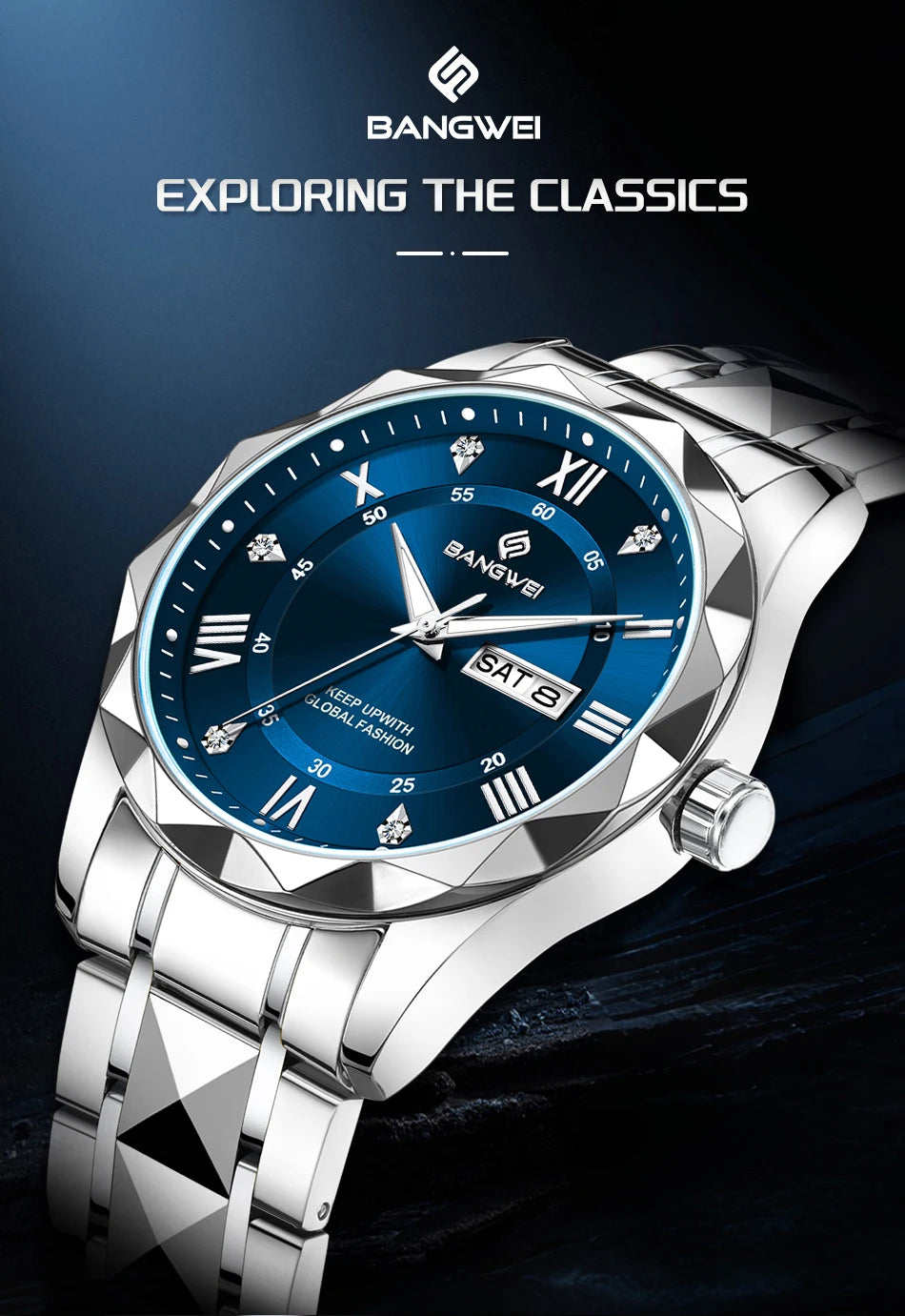 The Square Silicone Watch