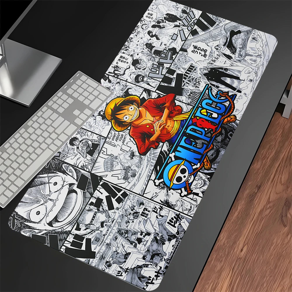 Luffy Gear 5 Desk Mat XXL Gaming Mouse Pad - Anime"
