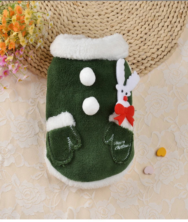 Pet Christmas clothing,