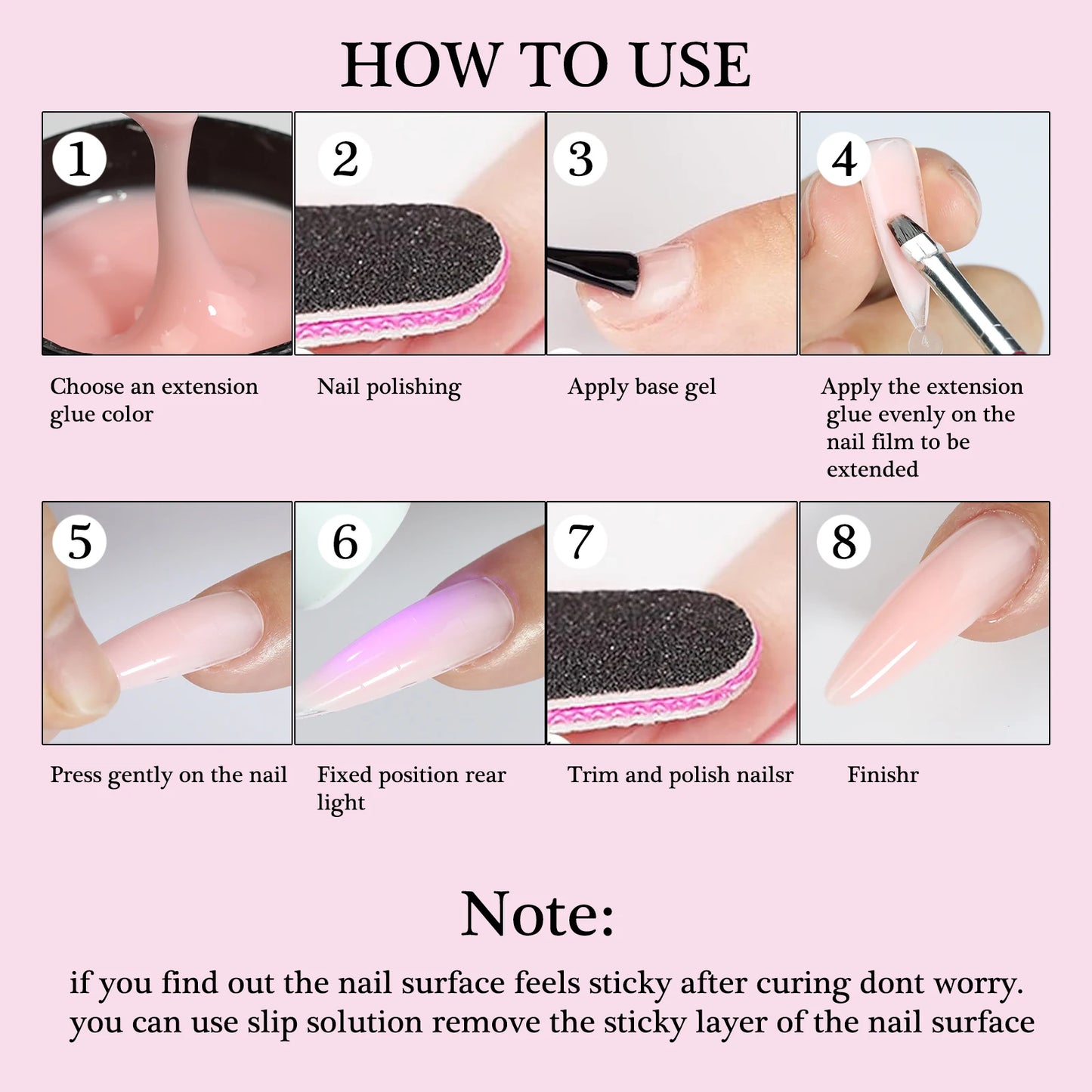 Misscheering 150ml Poly Builder Nail Extension Gel