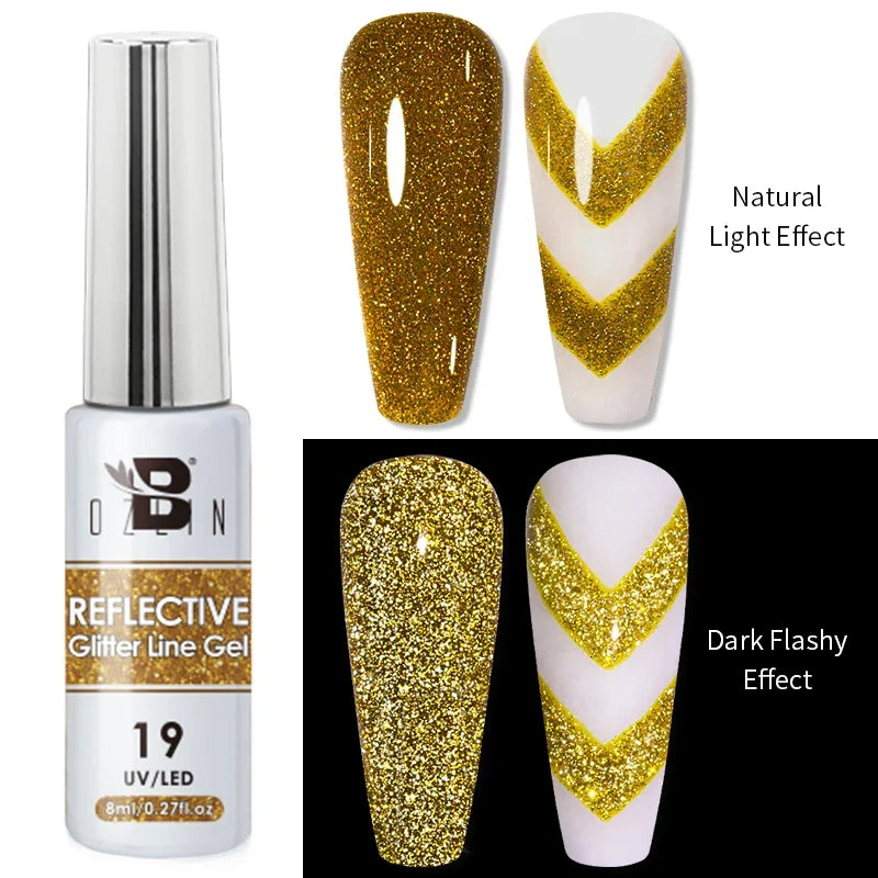 The Ultimate Chrome Mirror Liner Gel