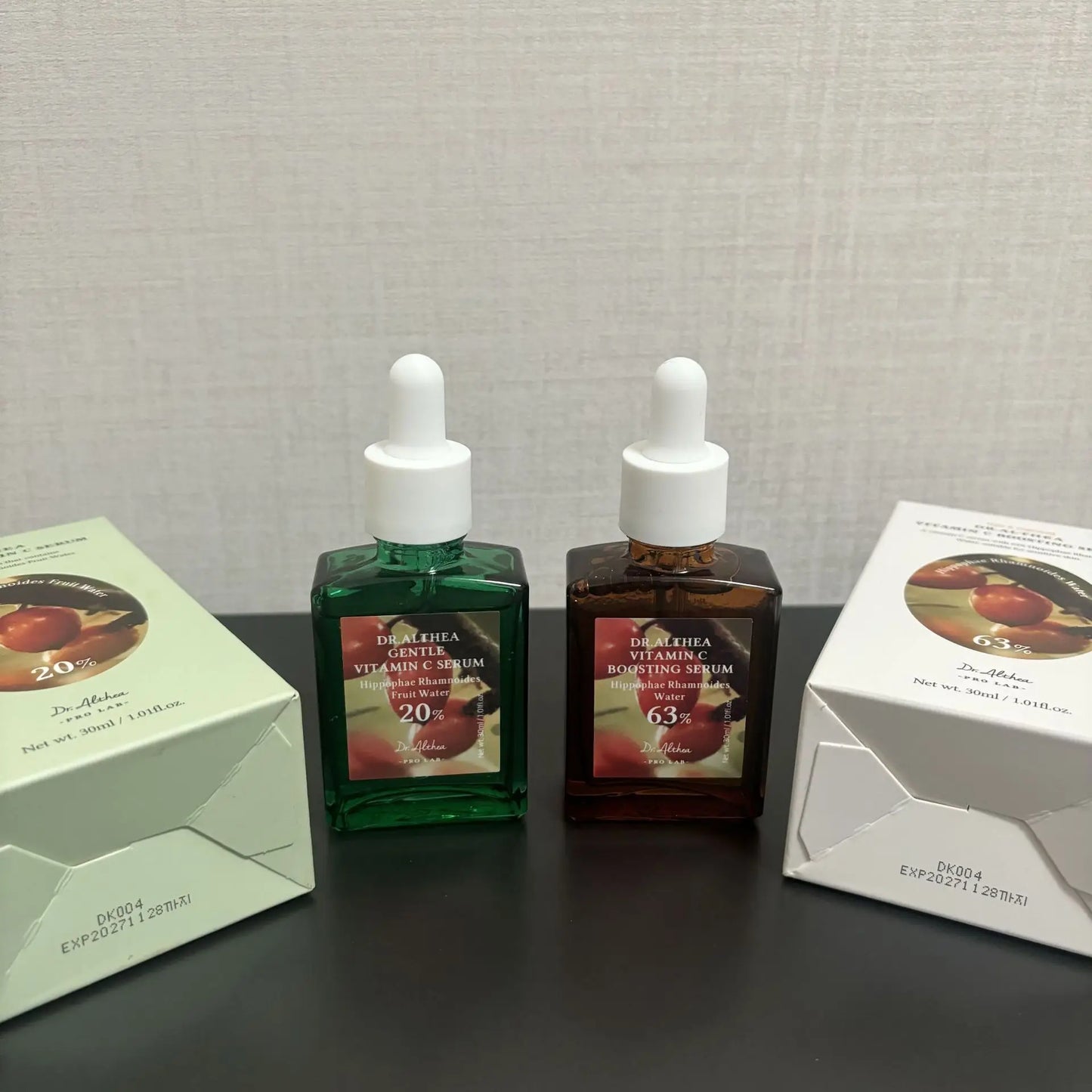 Korean Dr. 345 Antioxidant Relief Cream Gentle Vitamin C Serum Calming Moisturizer Cleansing Balm Soothing Hydrating Skin Care