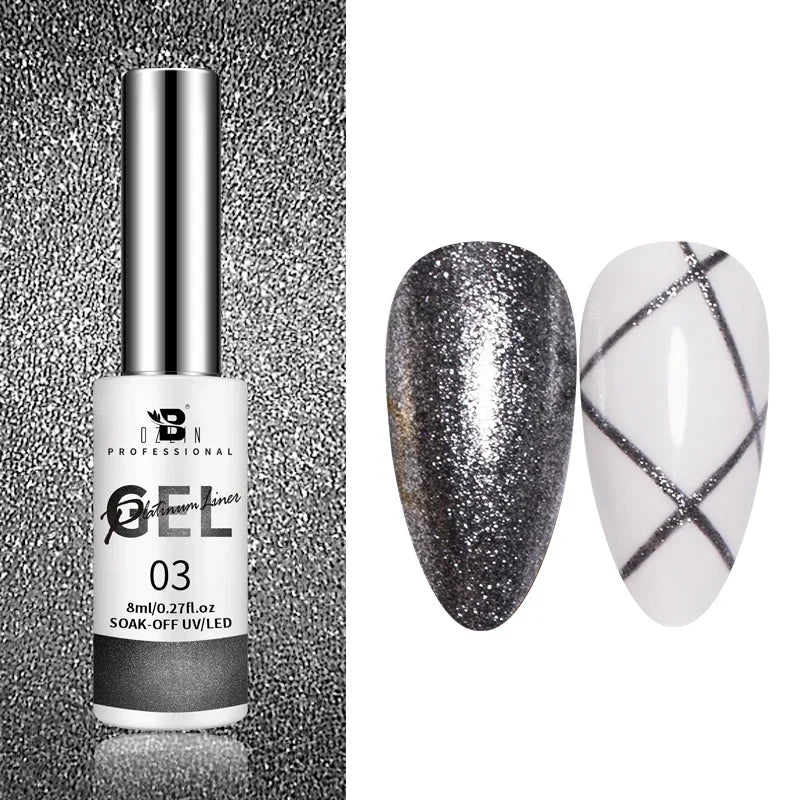 The Ultimate Chrome Mirror Liner Gel